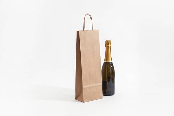 Wine Paper Bags Style 1