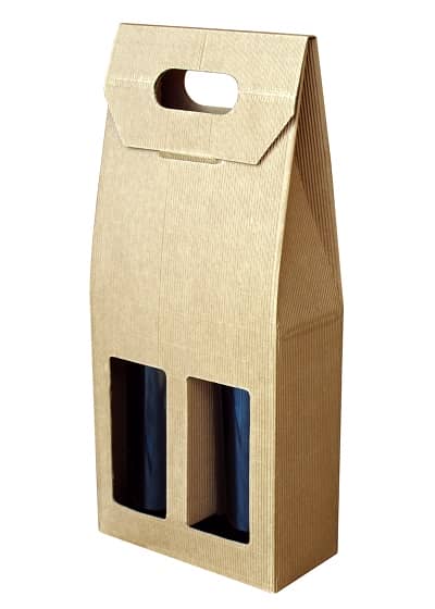 Wine Paper Bags Style 2